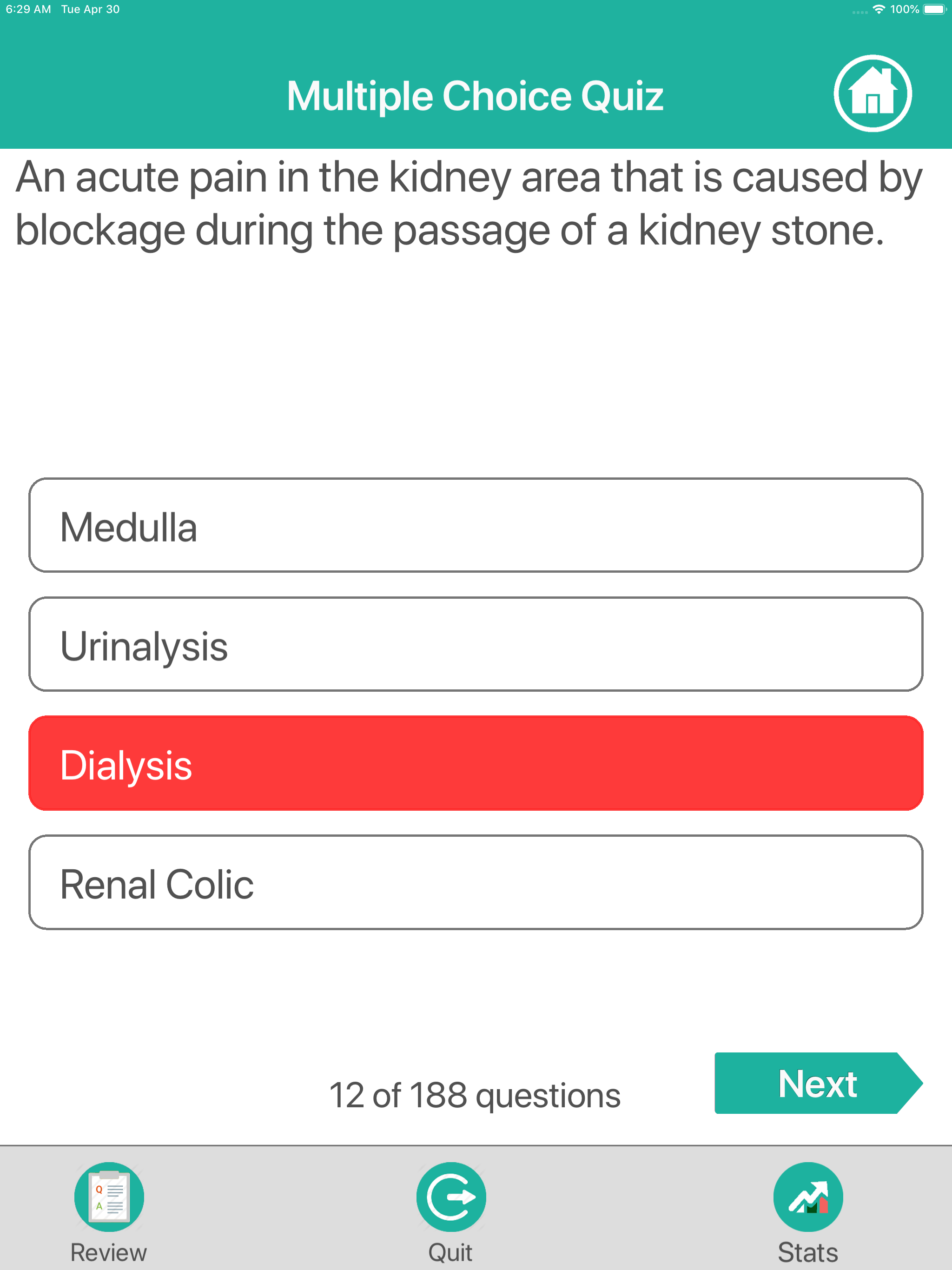Urinary System Medical Terms screenshot 10