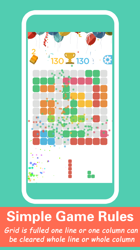 #4. Checker1010+puzzle game (iOS) 由: 达宁 陈