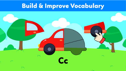 Reading & Phonics Kids Games Screenshot