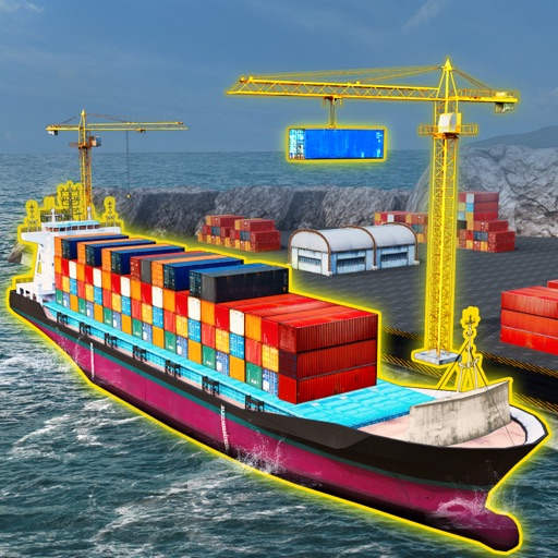 Cargo Ship Sea Port Transport