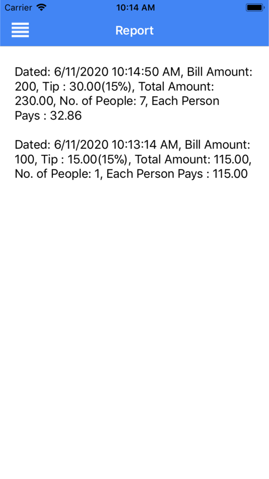 #4. Tip Calculator!!! (iOS) بواسطة: 3MB Solutions, Inc