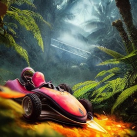 Skärmbilder (7) BTS Karts Mobile