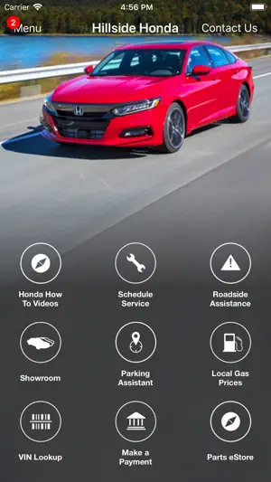 Hillside Honda DealerApp screenshot 1