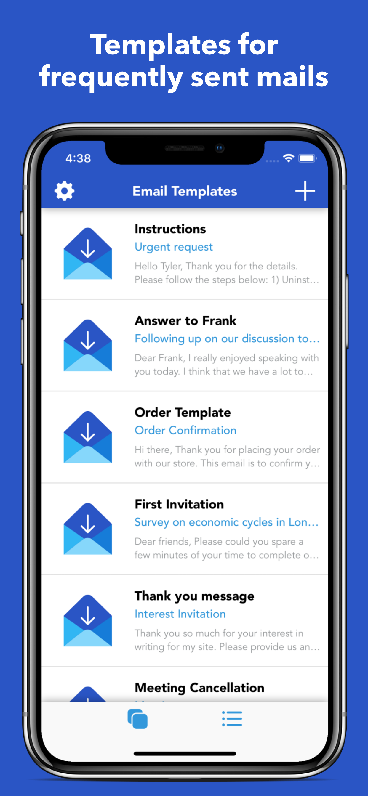 Email Templates