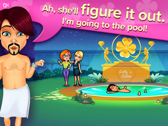 Sally's Salon: Kiss & Make-Up iPad screenshot 5 - Games app