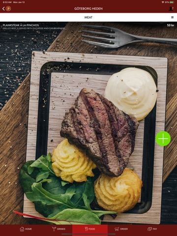 Pinchos App Store preview screenshot 10