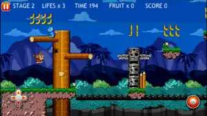 Super Monkey Dash screenshot 1