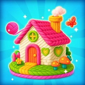 Wool Sort Yarn Puzzle 3D