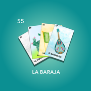 Baraja Divertida Lotería
