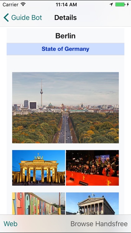 Universal Tour Guide