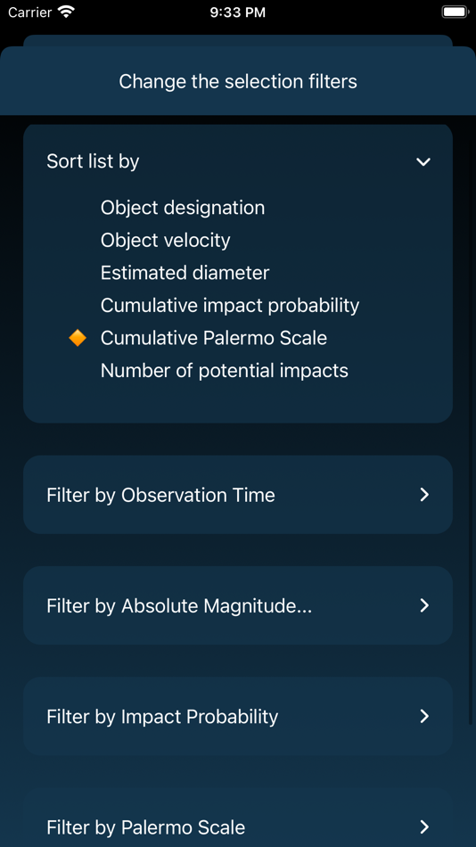 #7. Asteroid Close Approach (iOS) 由: Arpacore B.V.