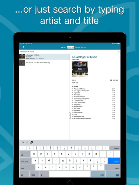 CLZ Music CD / Vinyl database