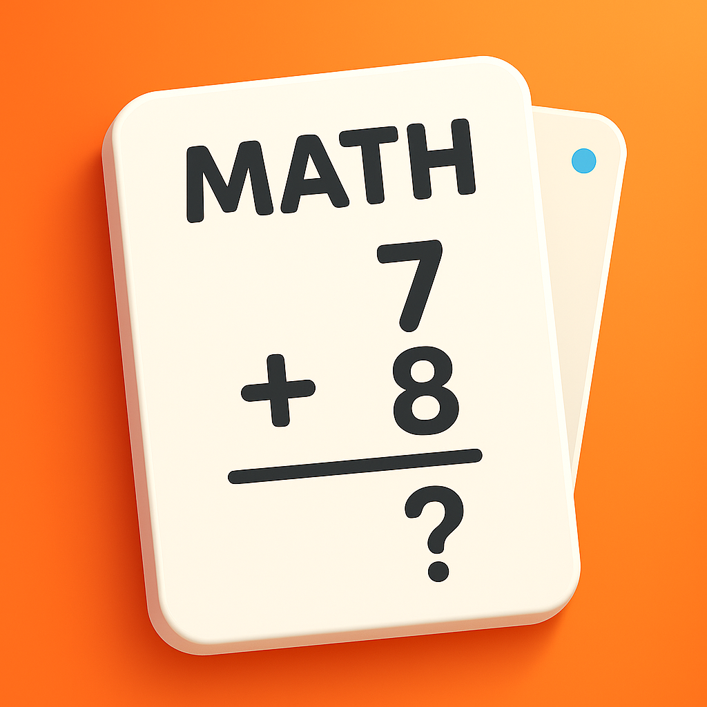 Get Math Practice Flash Cards for iOS, iPhone, iPad Aso Report