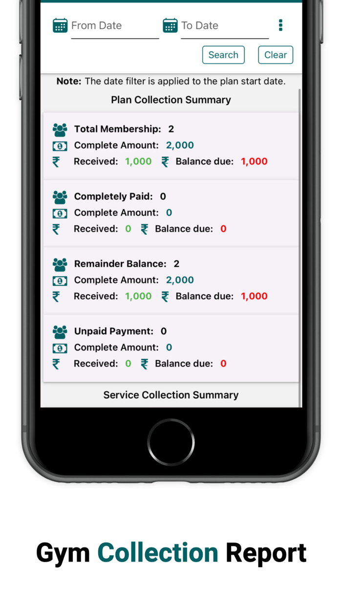 GymBook Gym Management App