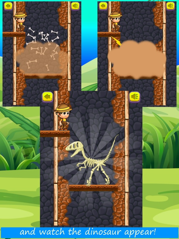 Dinosaur Game for Boys & Girls iPad screenshot 10 - Games app