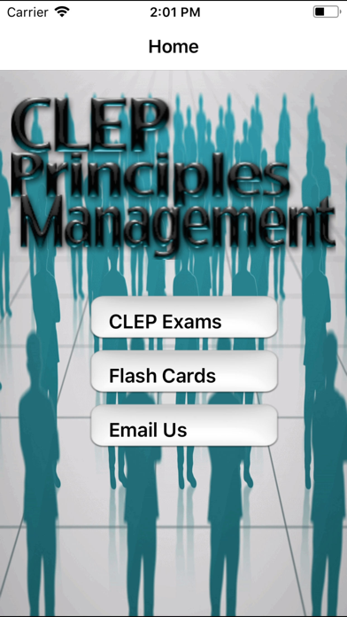 Screenshot #3 pour CLEP Principles of Management
