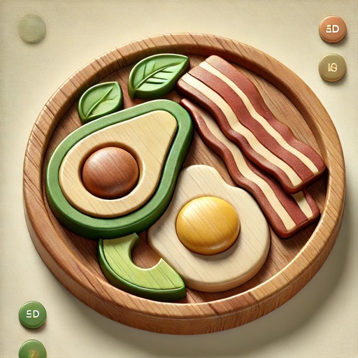 Keto Diet Recipes & Planner