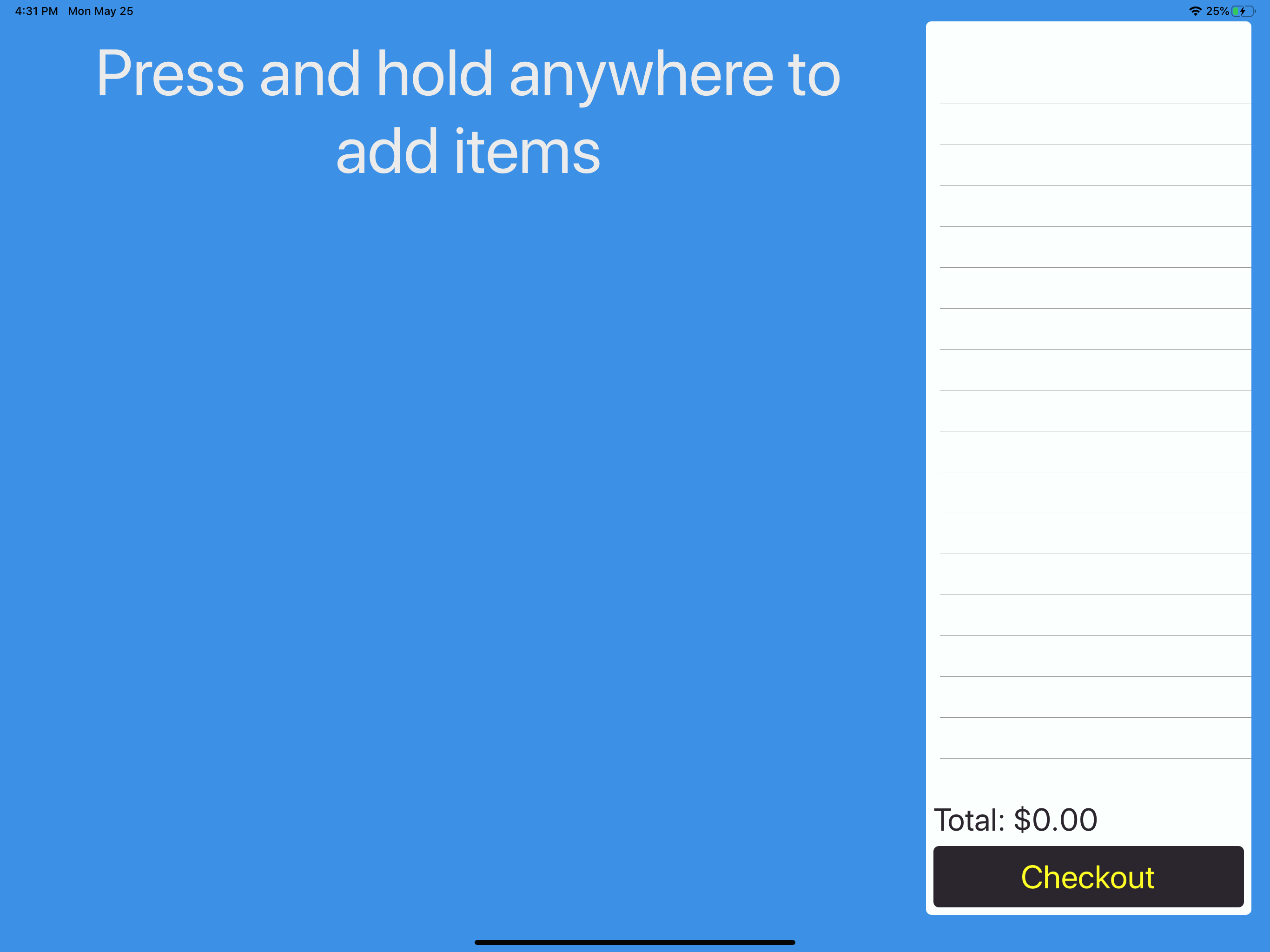 Cashister screenshot 11
