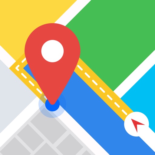 GPS Navigation & Offline Maps