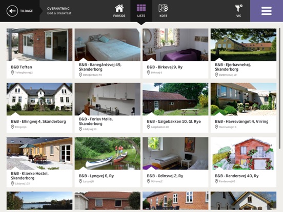 Screenshot #5 pour VisitSkanderborg
