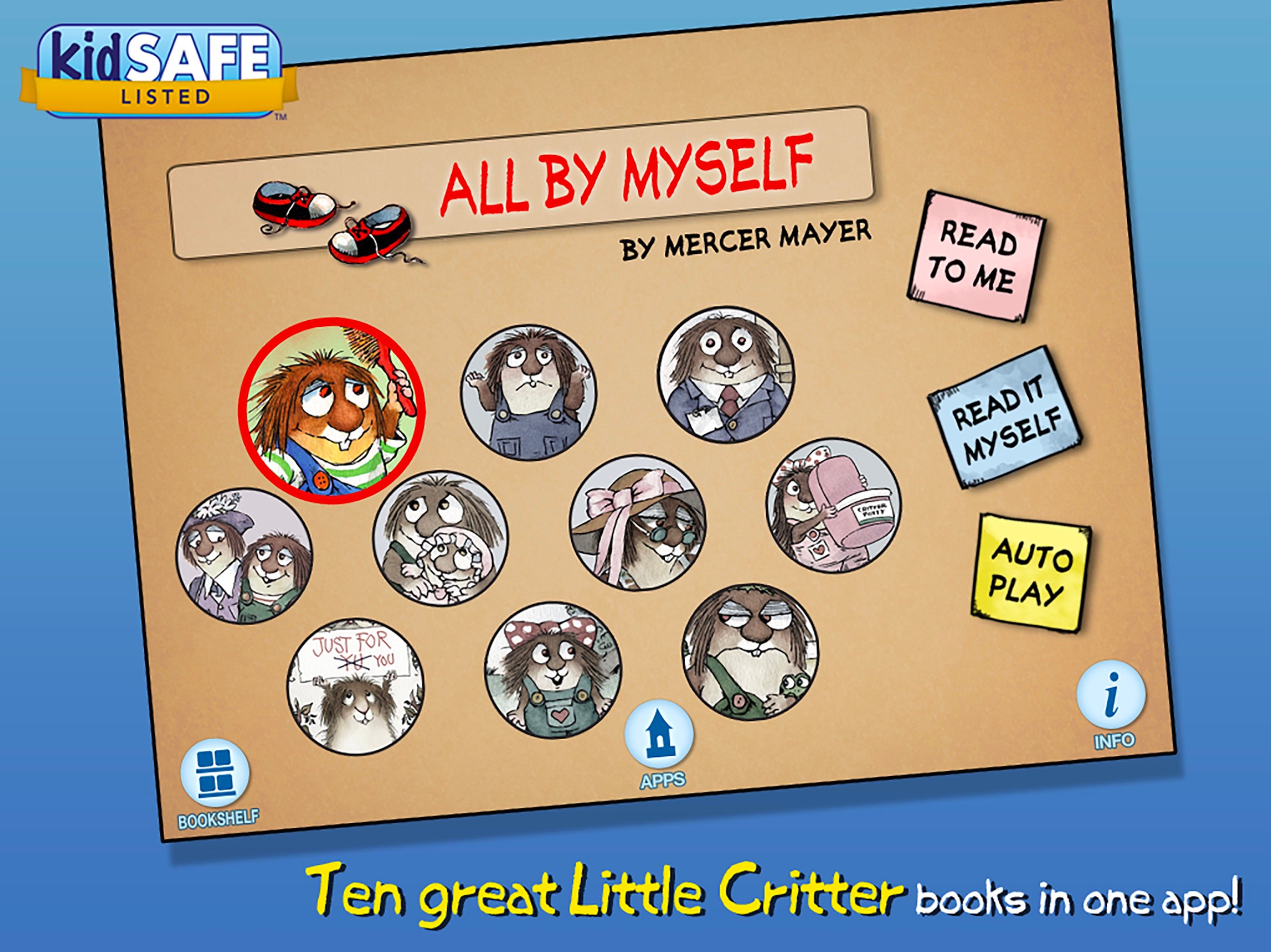 Little Critter Collection #1 screenshot 5