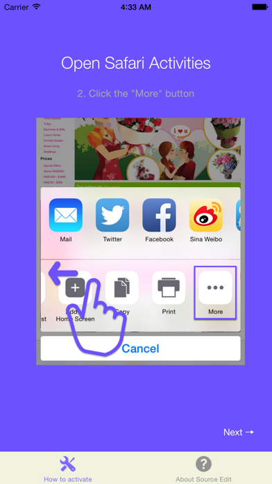 Screenshot #2 pour Source Edit
