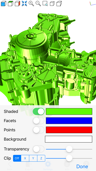 Screenshot #2 pour Meshman 3D Viewer