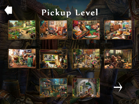 Hidden Objects : Thy House iPad screenshot