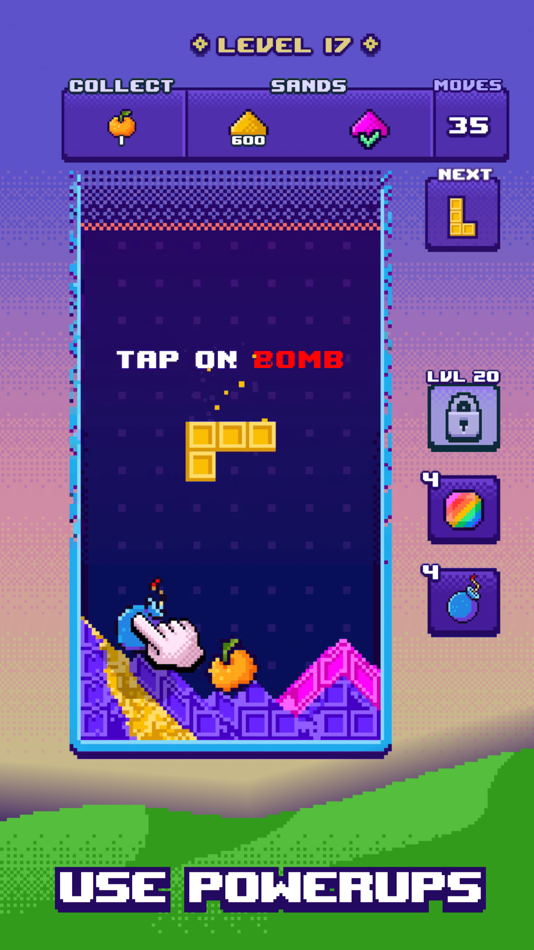 #4. Sand Bricks (iOS) 由: RUBY OYUN VE YAZILIM DANISMANLIK SANAYI TICARET ANONIM SIRKETI
