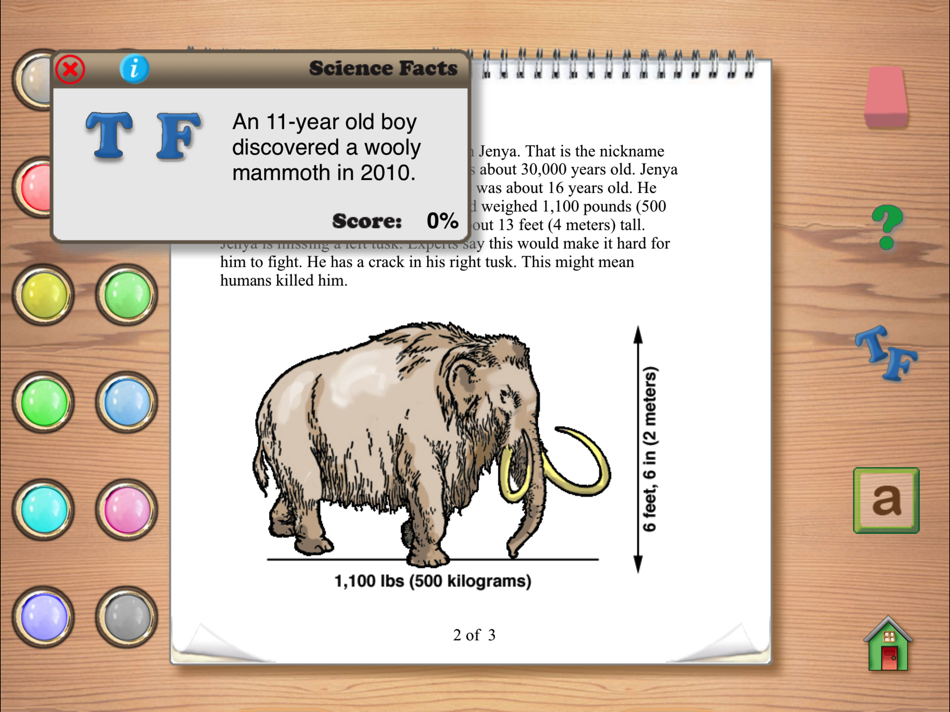 #5. Reading Skills 3B (iOS) 由: Ventura Educational Systems
