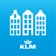 KLM Houses app icon - Travel app for iPhone