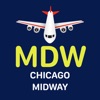 Chicago Midway Airport icon