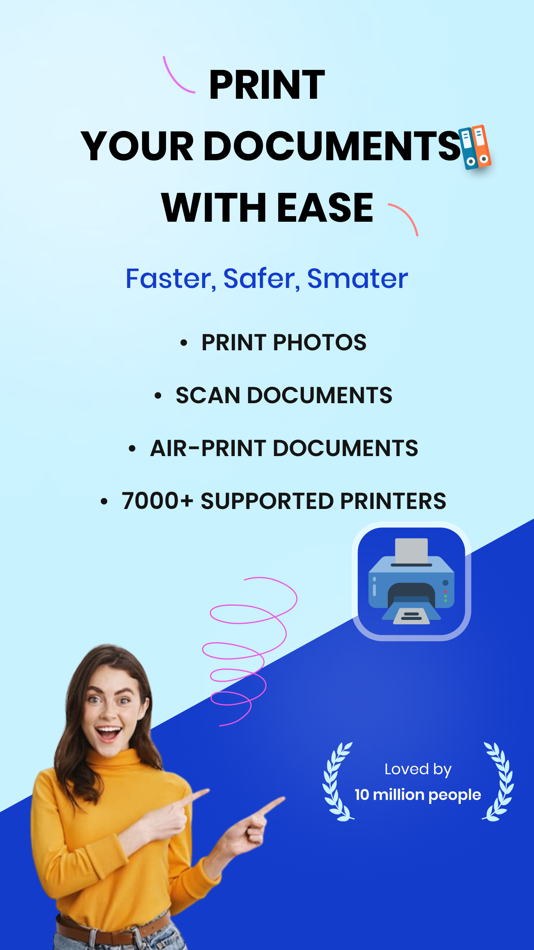 #1. iprint and scan : smart print (iOS) 由: Khushali Sabhadiya