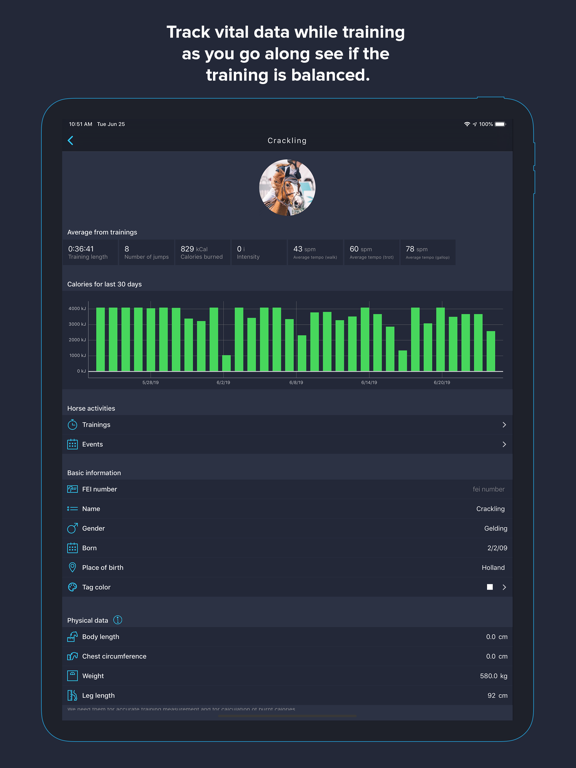 EQUIMO iPad screenshot 6 - Sports app