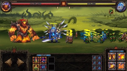 Hero Wars - stick fight - TCG Screenshot