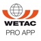 The Wetac Pro app is developed for registration and warranty requests of our batteries