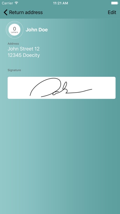 Write a letter screenshot-4