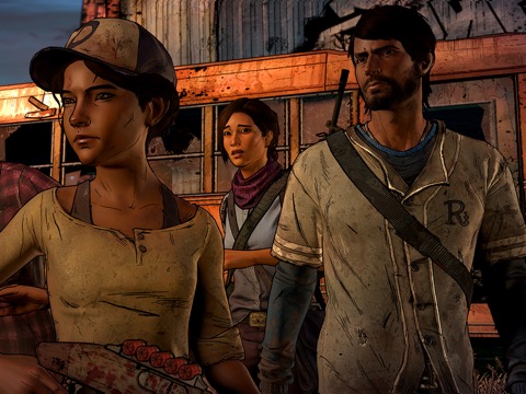 Walking Dead: A New Frontierのおすすめ画像2