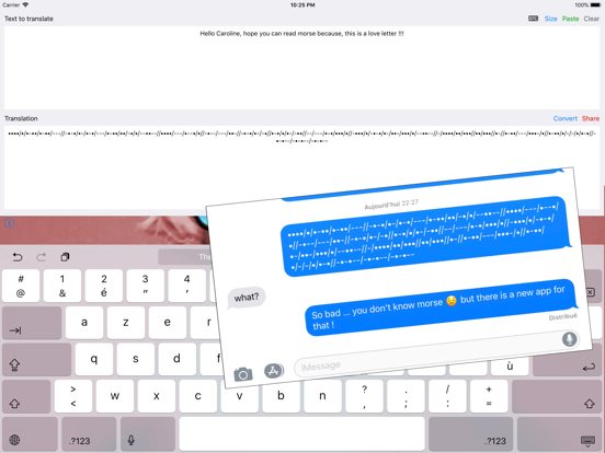 Screenshot #5 pour Morse Message
