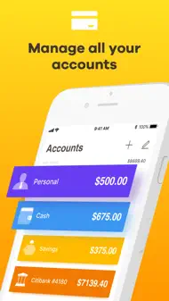 Checkbook - Account Tracker iphone bilder 0