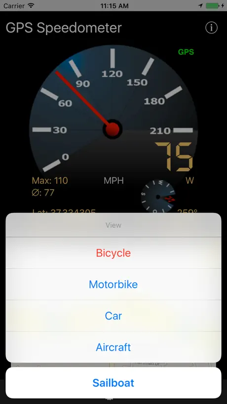 GPS-Speedometer
