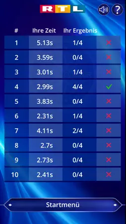 Wer wird Millionär? Training screenshot 8