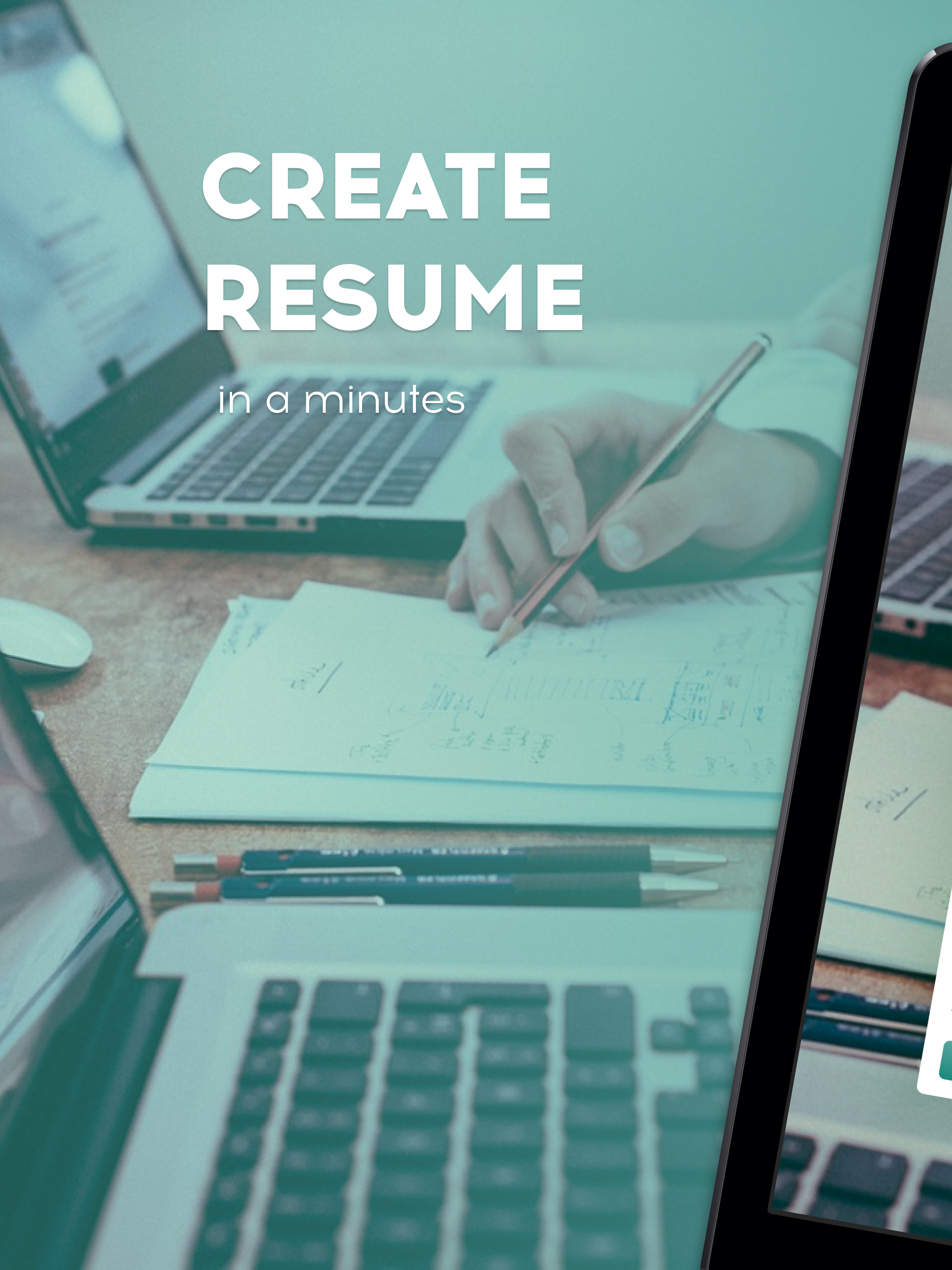 AI resume builder: linkedin CV