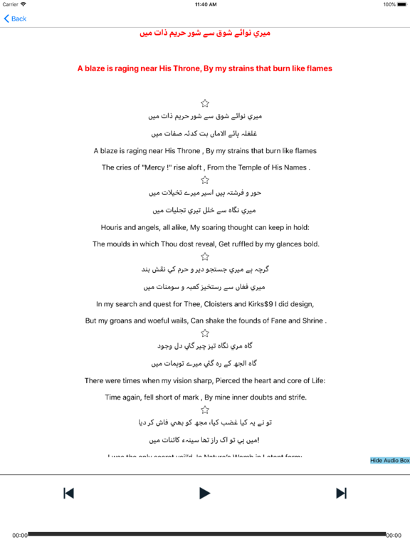 Iqbal Demystified iPad screenshot