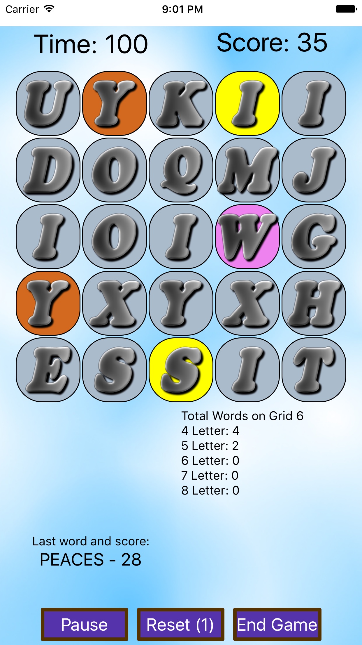 Screenshot 2 of Wordplexity