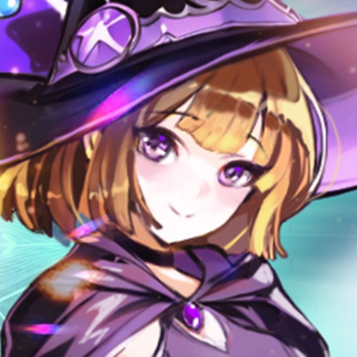 Dark Magician ( 눈 떠보니 흑마법사 : 키우기 ) Hack app icon