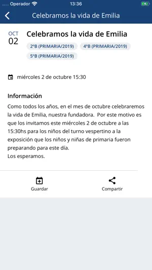NOTRE DAME Colegio y Liceo screenshot 3