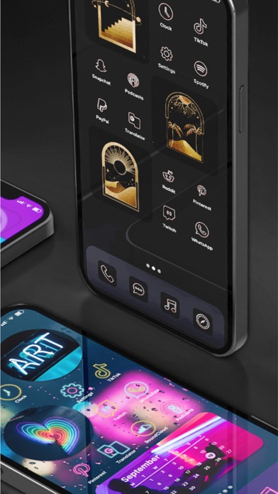 Icon Changer - Color Themes Screenshot