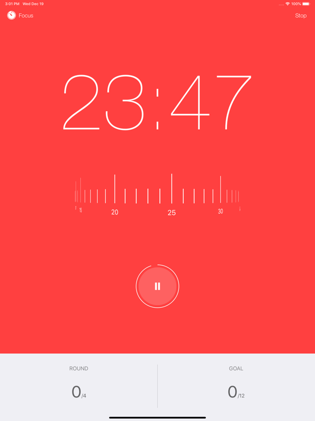 ‎Pomodoro Timer: Stay Focused Screenshot