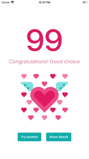 Love Calculator New screenshot 2